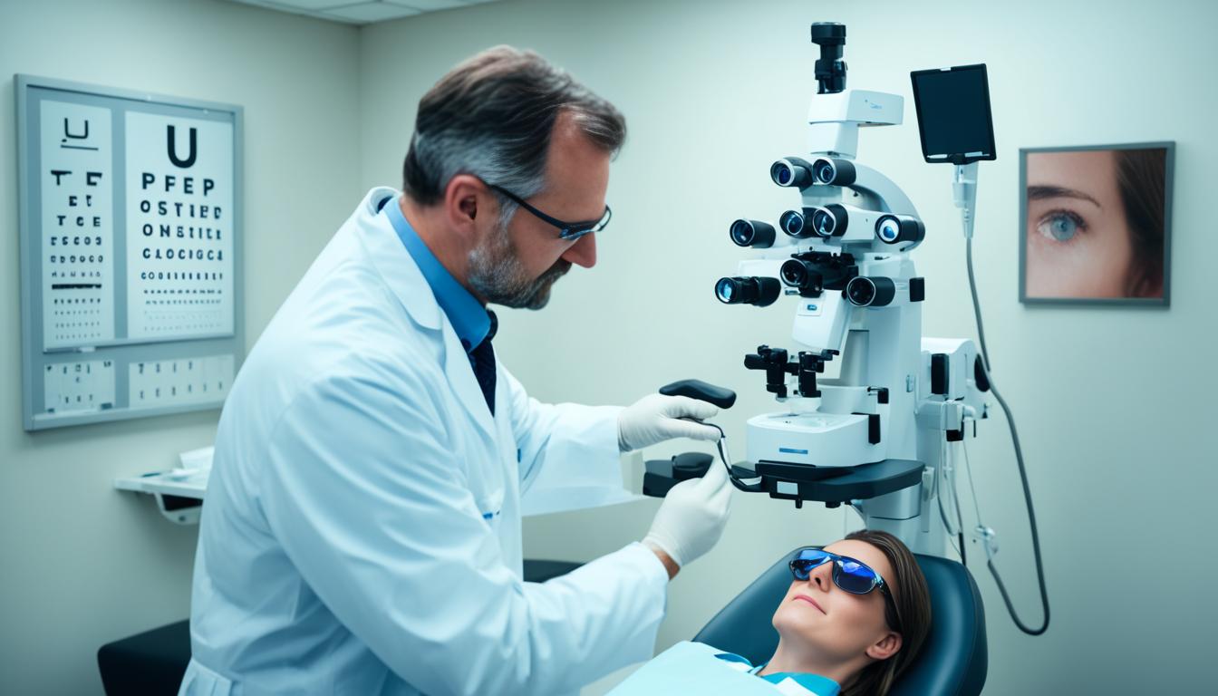 Visit to the Ophthalmologist